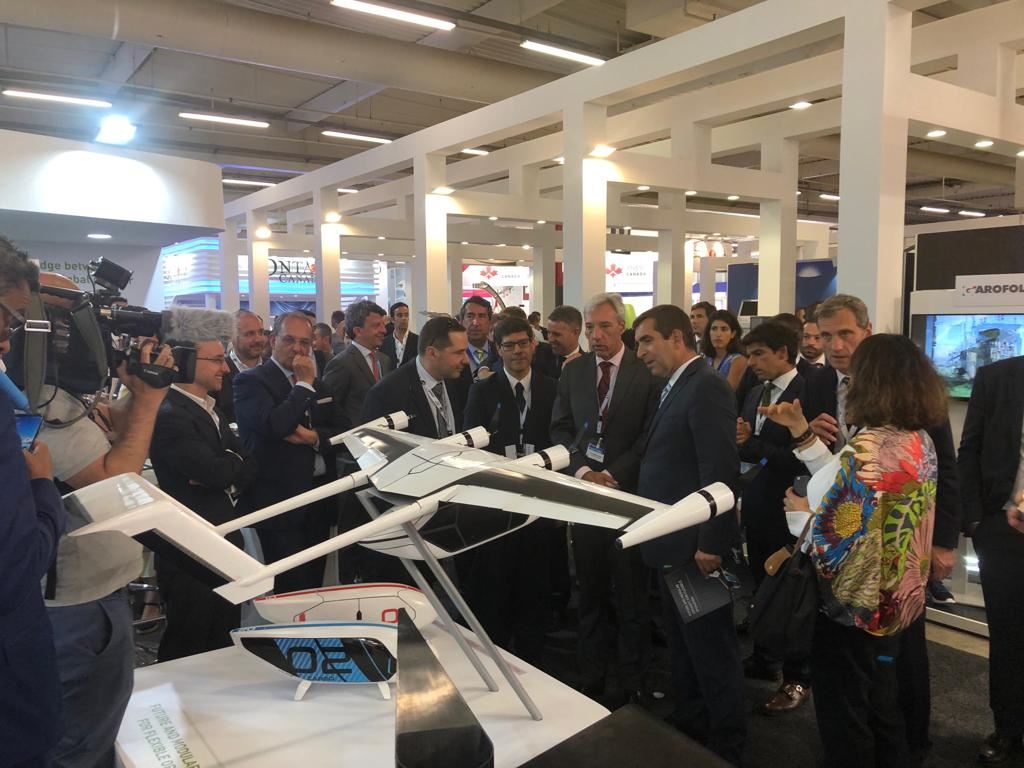 Exhibition stand at Instituto Superior Técnico
